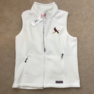 Vineyard Vines Cardinal Vest